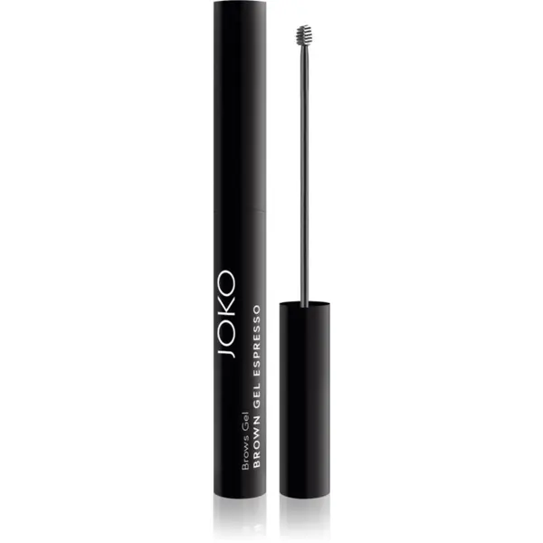 JOKO JOKO Brows Gel gelasta maskara za obrvi odtenek Espresso 6 ml