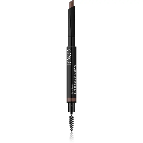 JOKO JOKO Expert Colour & Shape samodejni svinčnik za obrvi s krtačko odtenek 01 5 g
