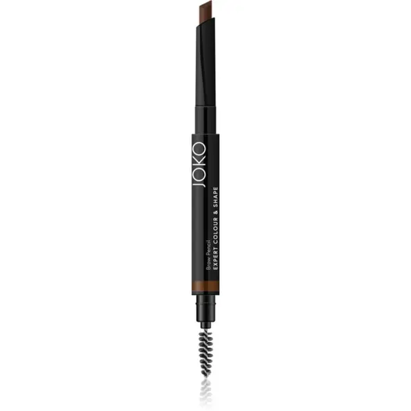 JOKO JOKO Expert Colour & Shape samodejni svinčnik za obrvi s krtačko odtenek 02 5 g