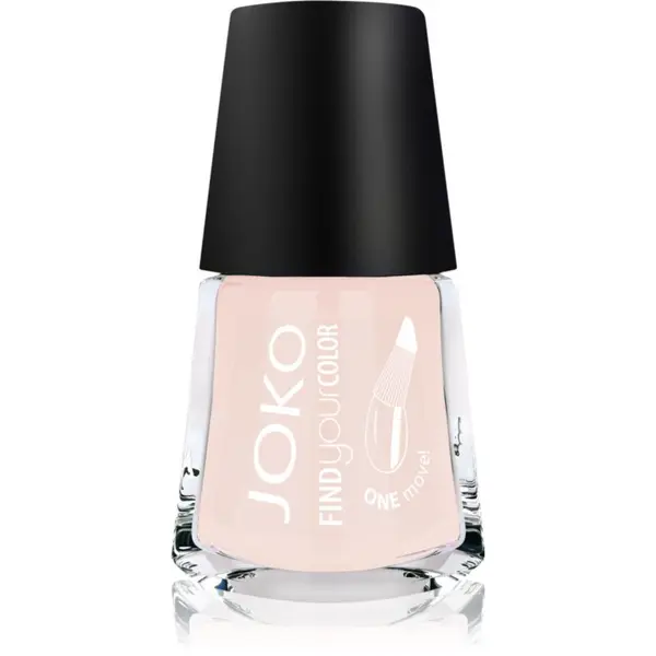 JOKO JOKO Find Your Color hitro sušeči lak za nohte odtenek 104 10 ml