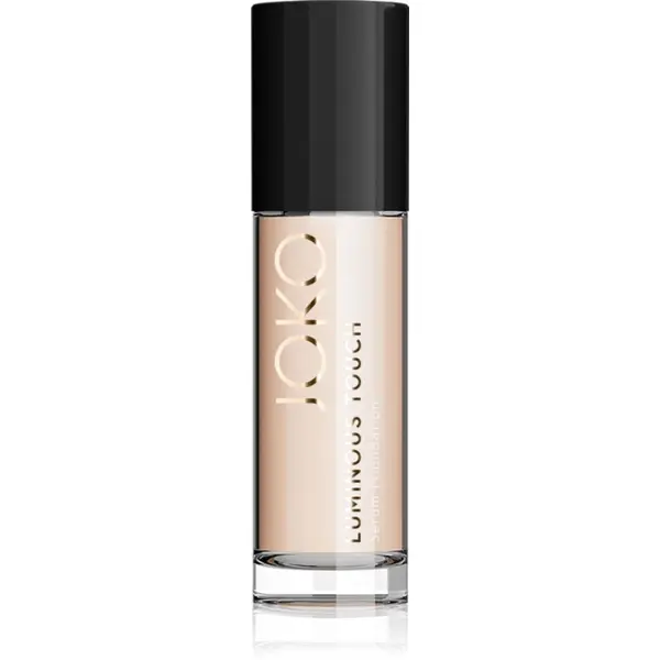JOKO JOKO Luminous Touch lahki tekoči puder za poenoten odtenek kože odtenek 01 Fair 30 ml