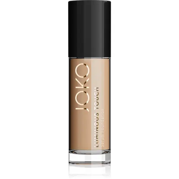 JOKO JOKO Luminous Touch lahki tekoči puder za poenoten odtenek kože odtenek 104 Warm Honey 30 ml
