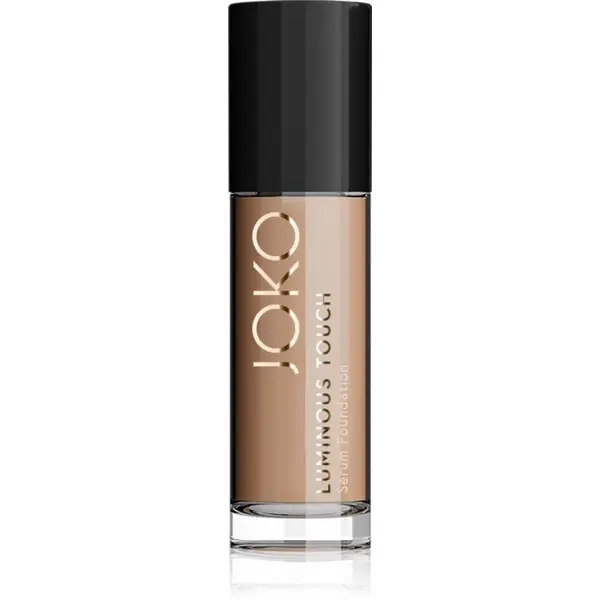 JOKO JOKO Luminous Touch lahki tekoči puder za poenoten odtenek kože odtenek 105 Tan Bronze 30 ml