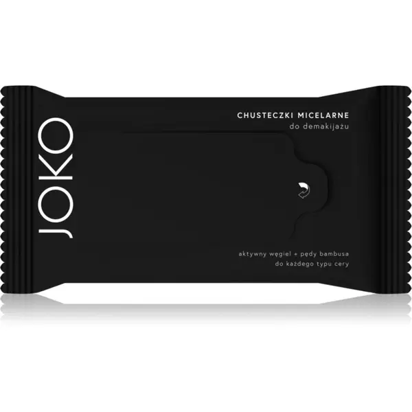 JOKO JOKO Micellar Makeup micelarni čistilni robčki z aktivnim ogljem 15 kos