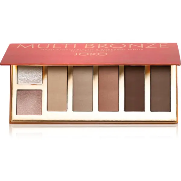 JOKO JOKO Multi Bronze paleta za konture obraza 14 g