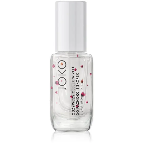 JOKO JOKO Nail & Cuticles Nourishing Jelly Oil hranilno olje za nohte in obnohtno kožo 11 ml