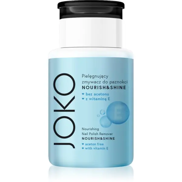 JOKO JOKO Nail Polish Remover odstranjevalec laka za nohte brez acetona 200 ml
