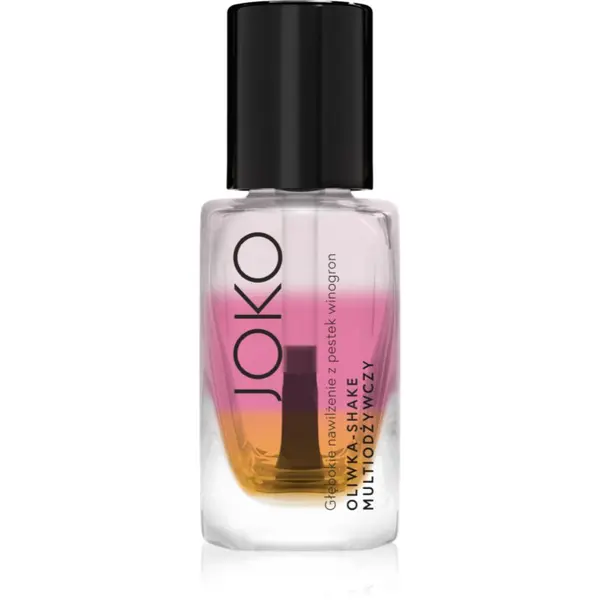 JOKO JOKO Oil-Multi Nourishing Shake vlažilna nega za nohte 11 ml