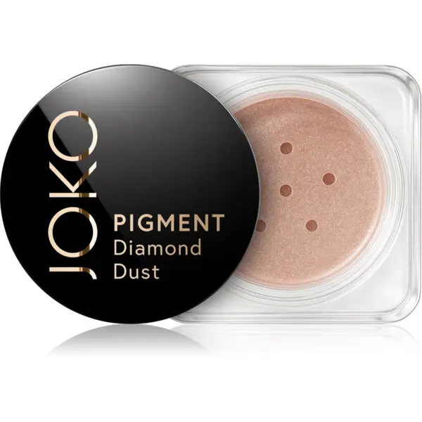 JOKO JOKO Pigment Diamond Dust bleščeči pigment za oči odtenek 04 Apricot Glow 5 g