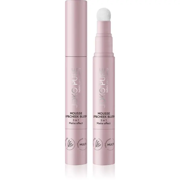 JOKO JOKO Pure Holistic Care & Beauty rdečilo v gobici odtenek 01 10 ml