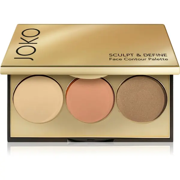 JOKO JOKO Sculpt & Define paleta za konture obraza odtenek 03 Soft Harmony 8 g