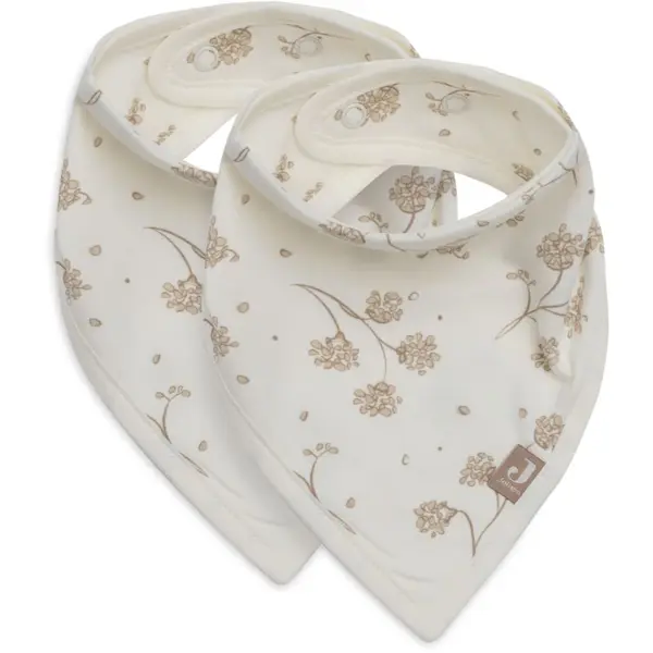 JOLLEIN JOLLEIN Bib Bandana slinček Leafy Dreams 2 kos