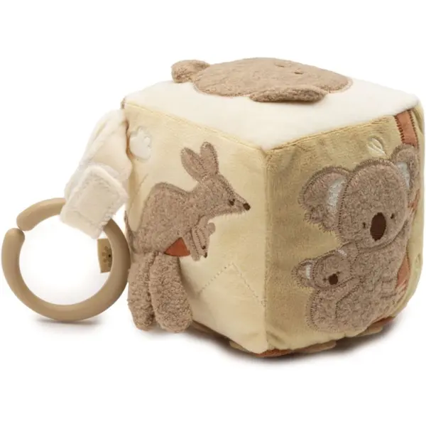 JOLLEIN JOLLEIN Kangaroots Activity Cube aktivnostna igrača 0m+ 1 kos