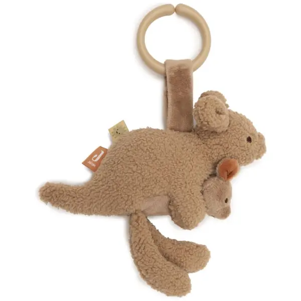 JOLLEIN JOLLEIN Kangaroots Musical Hanger kontrastna viseča igrača 0m+ 1 kos
