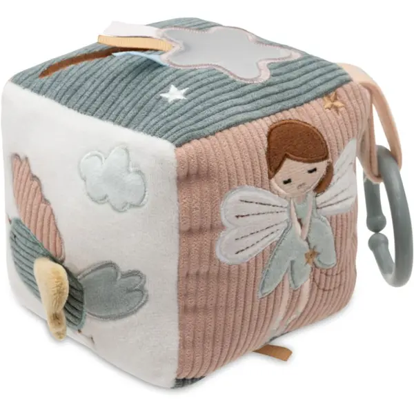 JOLLEIN JOLLEIN Lovely Birds Activity Cube aktivnostna igrača 0m+ 1 kos