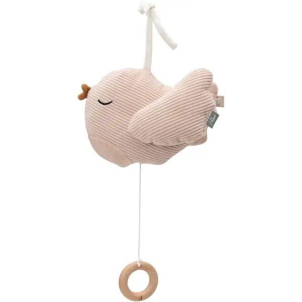 JOLLEIN JOLLEIN Lovely Birds Musical Hanger glasbena igrača 0m+ 1 kos