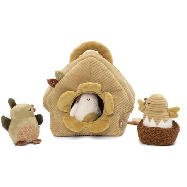 JOLLEIN JOLLEIN Tiny Park Activity Toy Set komplet igrač 0m+ 1 kos