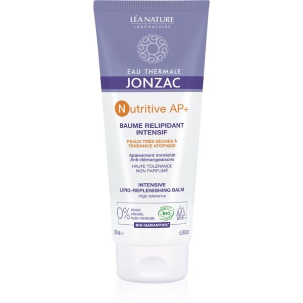 Jonzac Jonzac Nutritive balzam, ki koži vrača lipide za suho do atopično kožo 200 ml