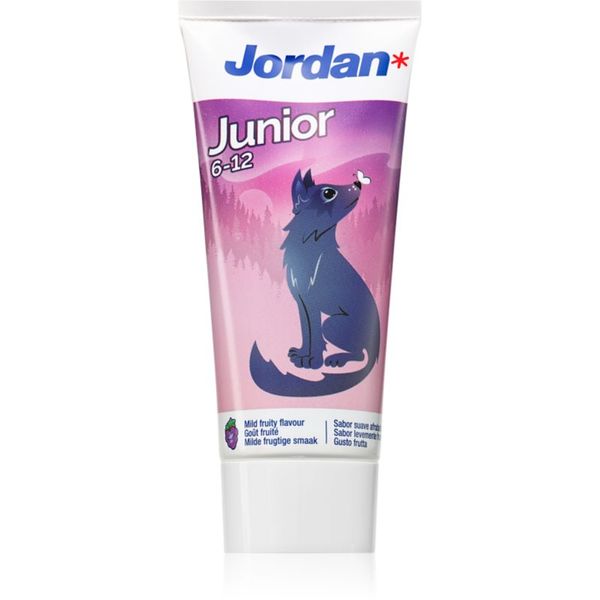 Jordan Jordan Toothpaste Junior 6 - 12 years zobna pasta za otroke 50 ml