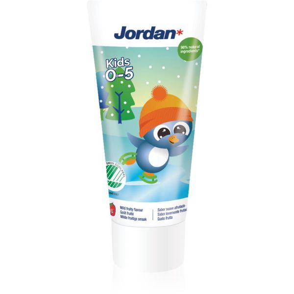 Jordan Jordan Toothpaste Kids 0-5 years zobna pasta za otroke 50 ml