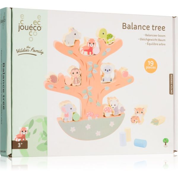 Jouéco Jouéco The Wildies Family Balance Tree igra iz lesa 36 m+ 19 kos