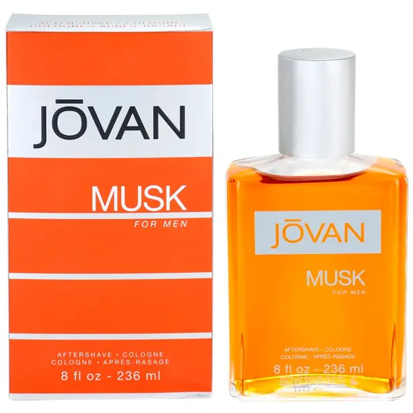 Jovan Jovan Musk For Men voda za po britju za moške 236 ml