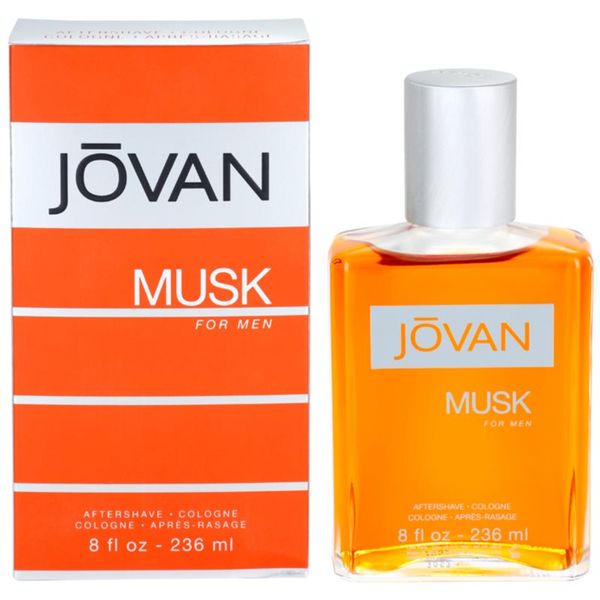 Jovan Jovan Musk voda za po britju za moške 236 ml