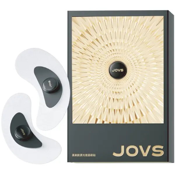 JOVS JOVS RevivaEye kolagenski obliži za oči s svetlobno terapijo 12 kos