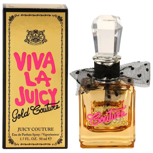 Juicy Couture Juicy Couture Viva La Juicy Gold Couture parfumska voda za ženske 50 ml