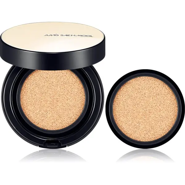 JUNG SAEM MOOL JUNG SAEM MOOL Essential Skin Nuder Cushion vlažilni make-up v gobici + nadomestno polnilo odtenek Pink Light 2x14 g