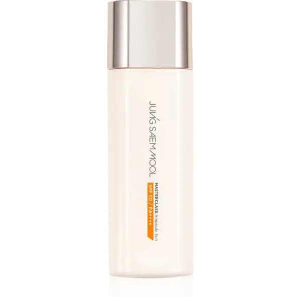 JUNG SAEM MOOL JUNG SAEM MOOL Masterclass Ampoule Sun SPF 50+ vlažilni serum za osvetlitev kože SPF 50+ 50 ml