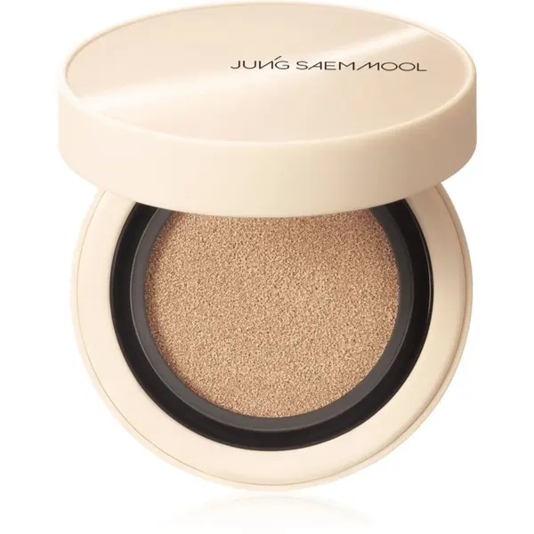 JUNG SAEM MOOL JUNG SAEM MOOL Skin Nuder Cover Layer Cushion vlažilni make-up v gobici + nadomestno polnilo odtenek Medium Deep 2x14 g