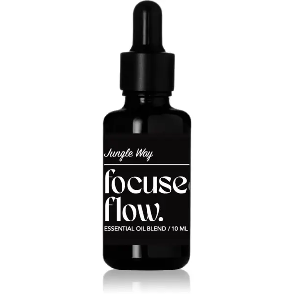Jungle Way Jungle Way Focused Flow eterično olje 10 ml