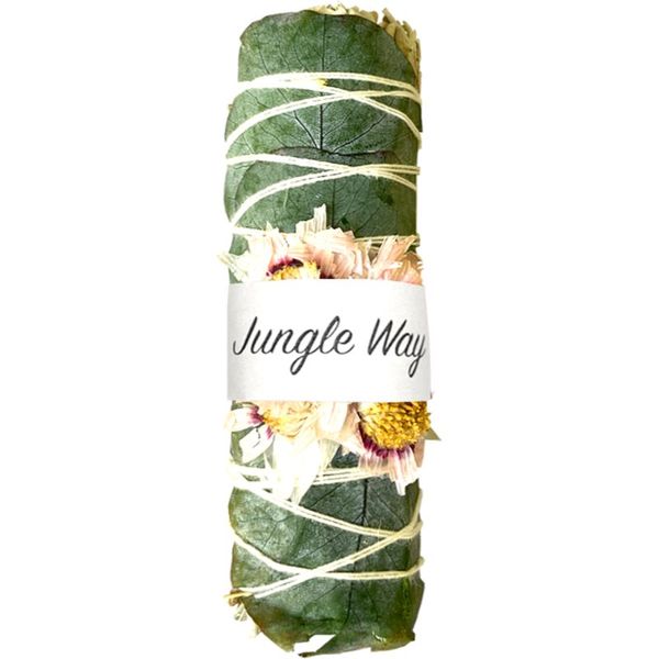 Jungle Way Jungle Way White Sage Eucalyptus & Daisy kadila 10 cm