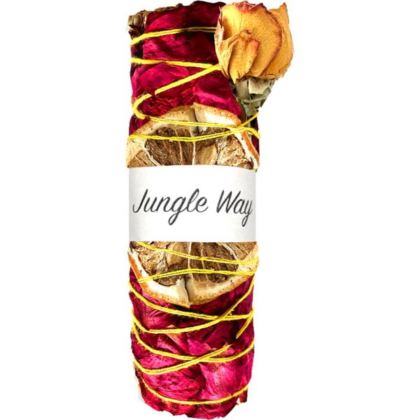 Jungle Way Jungle Way White Sage, Rose & Lemon kadila 10 cm