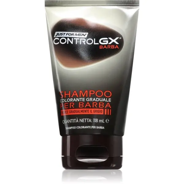 Just for Men Just for Men Control GX Shampoo šampon za brado 118 ml