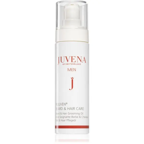 Juvena Juvena Rejuven® Men Beard & Hair Care hranilno olje za lase in brado za moške 50 ml