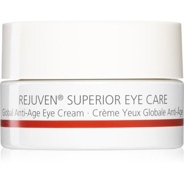 Juvena Juvena Rejuven® Men Global Anti-Age Eye Cream krema proti gubam za predel okoli oči za moške 15 ml