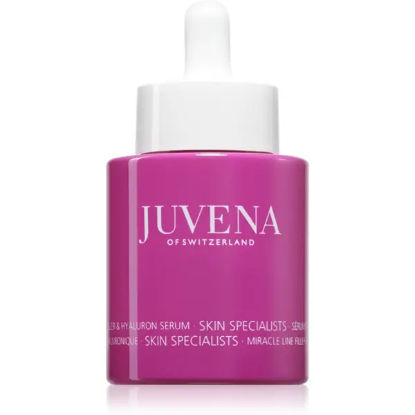 Juvena Juvena Skin Specialists Miracle Line Filler & Hyaluron Serum serum za zapolnitev gub 30 ml