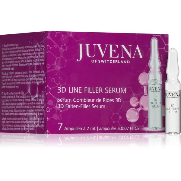Juvena Juvena Specialists 3D Line Filler Serum 7-dnevna kura proti gubam v ampulah 7x2 ml