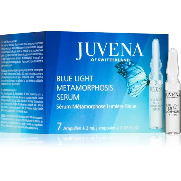 Juvena Juvena Specialists Blue Light Serum 7-dnevna kura proti gubam 7x2 ml