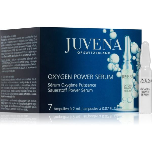 Juvena Juvena Specialists Oxygen Power Serum 7-dnevna regeneracijska kura za utrujeno kožo 7x2 ml