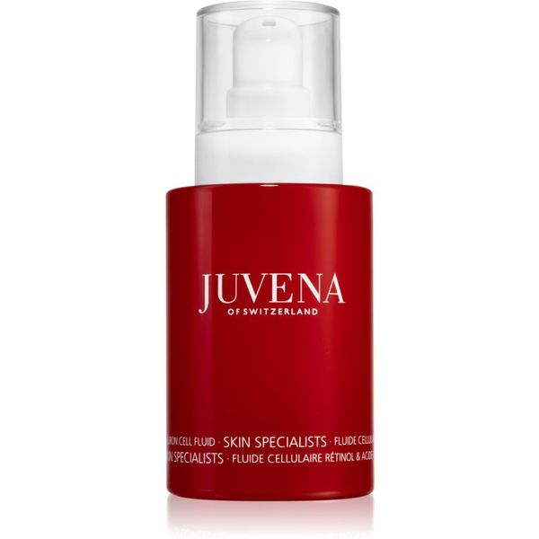 Juvena Juvena Specialists Retino Hyaluron Fluid obnovitvena emulzija z retinolom 50 ml