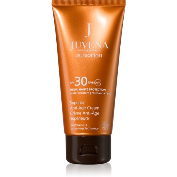 Juvena Juvena Sunsation Superior Anti-Age Cream SPF 30 zaščitna krema za sončenje SPF 30 75 ml