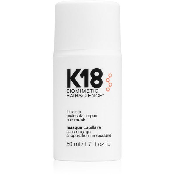 K18 K18 Molecular Repair nega las brez spiranja 50 ml