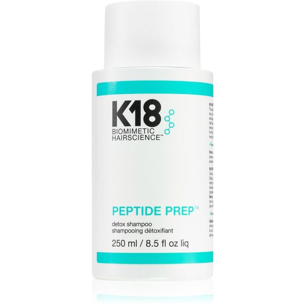 K18 K18 Peptide Prep čistilni razstrupljevalni šampon 250 ml