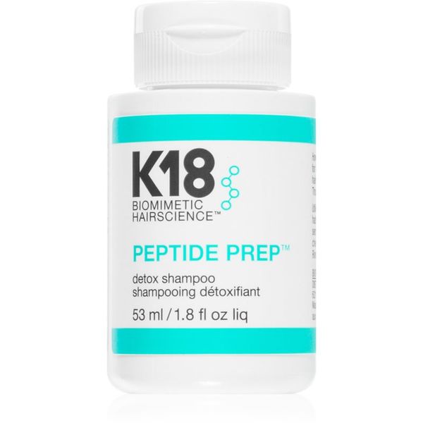 K18 K18 Peptide Prep čistilni razstrupljevalni šampon 53 ml