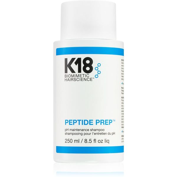 K18 K18 Peptide Prep čistilni šampon 250 ml