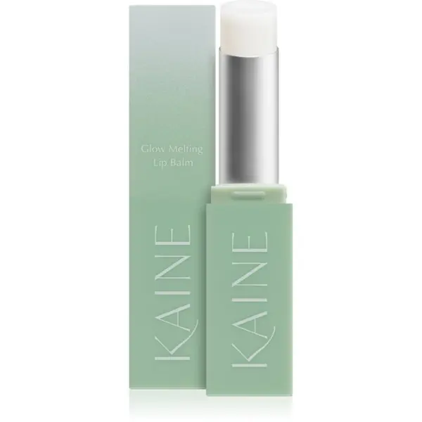 KAINE KAINE Glow Melting Lip Balm vlažilni balzam za ustnice z regeneracijskim učinkom odtenek #01 Pure 3.7 g