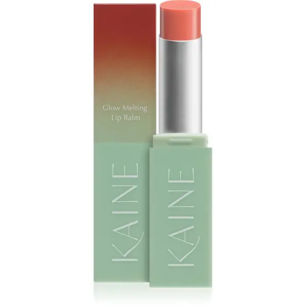 KAINE KAINE Glow Melting Lip Balm vlažilni balzam za ustnice z regeneracijskim učinkom odtenek #03 Warm Apricot 3.7 g